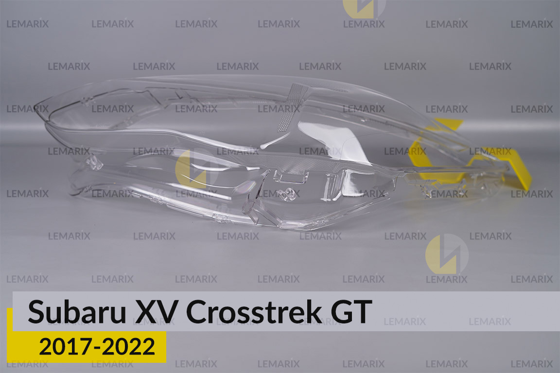 Скло фари Subaru XV Crosstrek GT (2017-2022) ліве