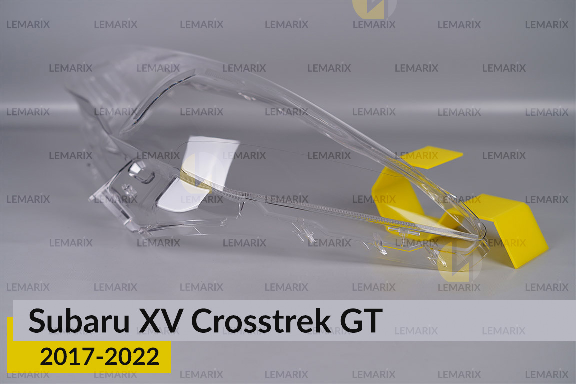 Скло фари Subaru XV Crosstrek GT (2017-2022) ліве