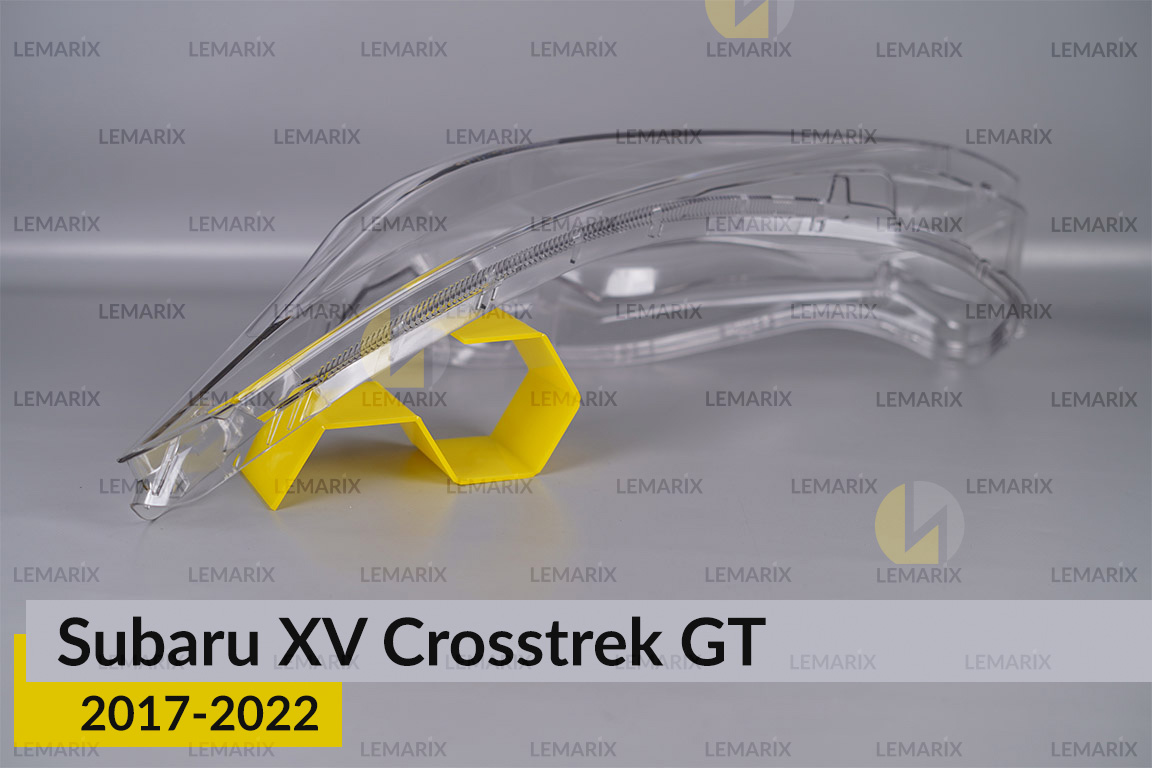 Скло фари Subaru XV Crosstrek GT (2017-2022) ліве