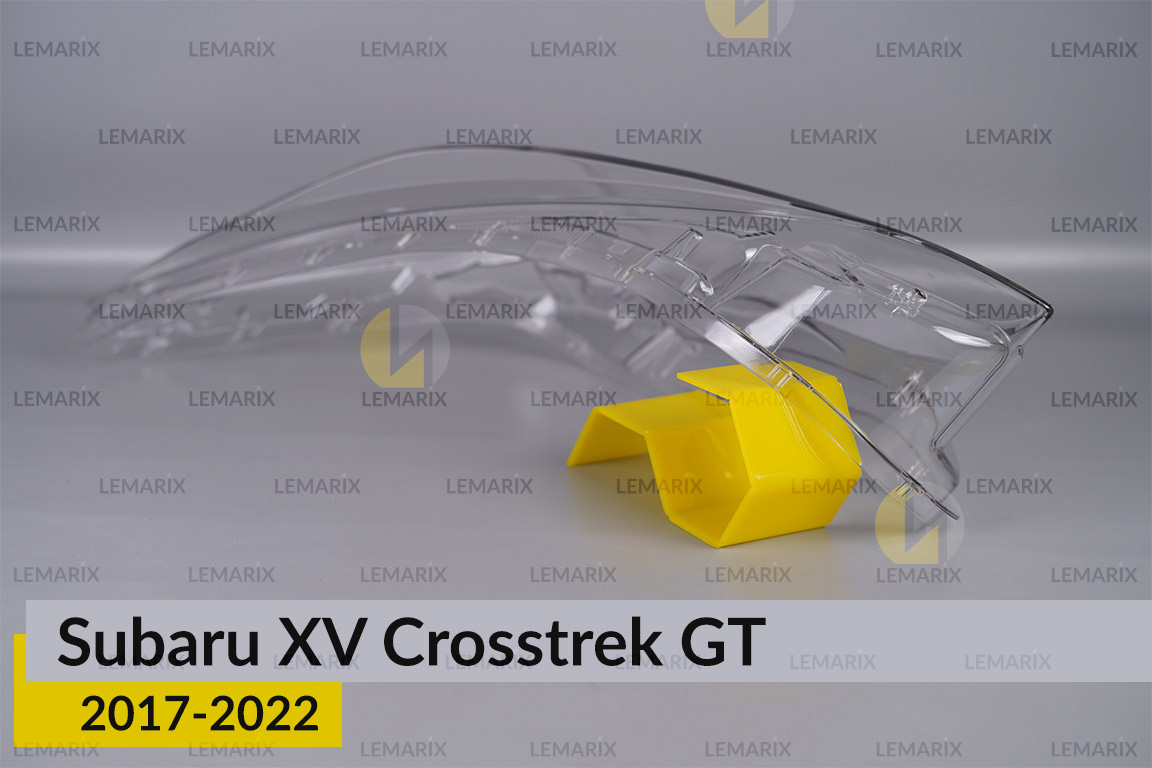 Скло фари Subaru XV Crosstrek GT (2017-2022) ліве