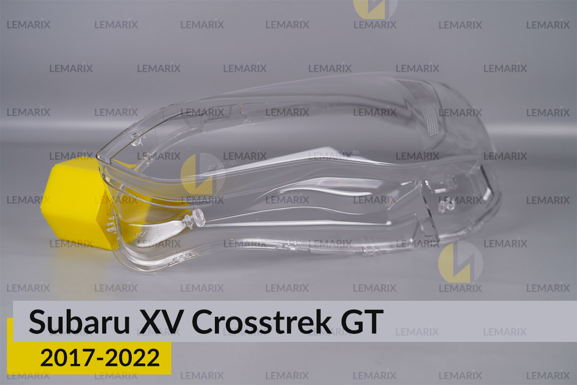 Скло фари Subaru XV Crosstrek GT (2017-2022) ліве