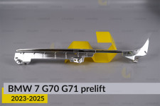 Хромована декоративна маска нижня BMW 7 G70 G71 (2023-2025) дорест права