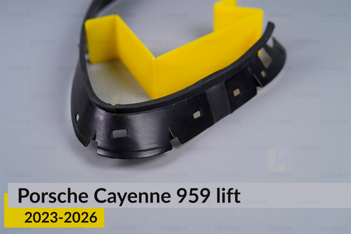 Ущільнювач фари Porsche Cayenne 959 (2023-2026) рест правий