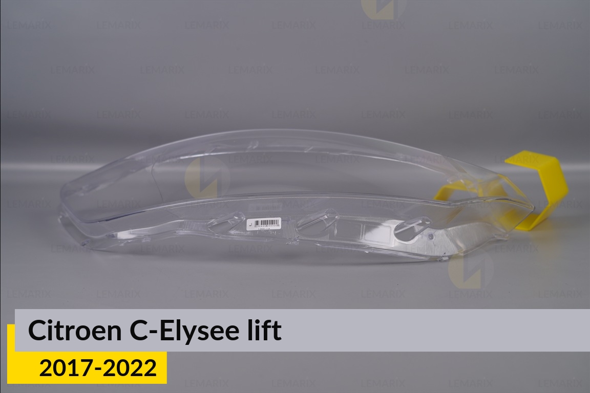 Скло фари Citroen C-Elysee (2017-2022) рест праве