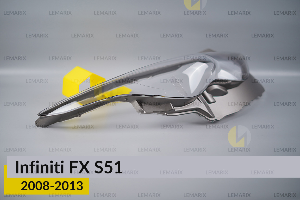 Скло фари Infiniti FX S51 (2008-2013) праве