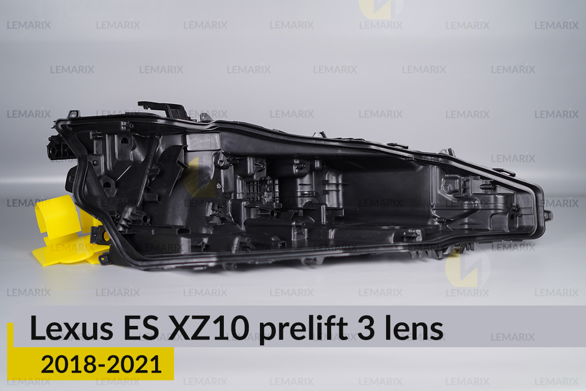 Корпус фари Lexus ES XZ10 3 лінзи (2018-2021) дорест правий