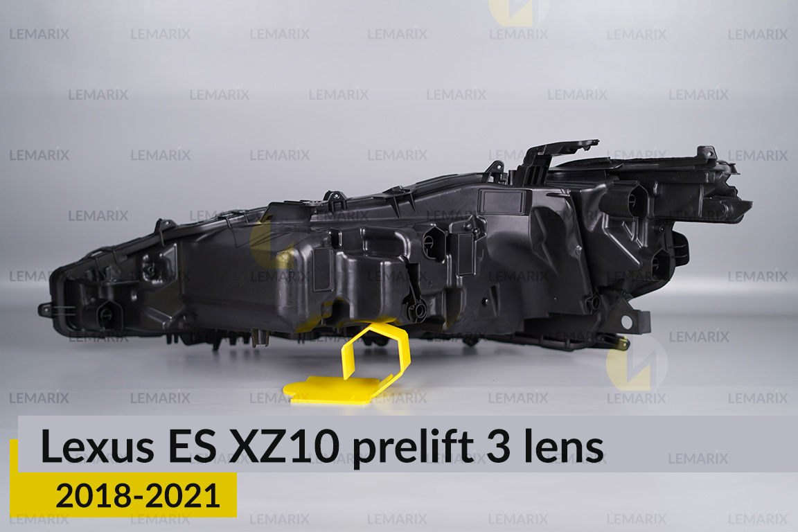 Корпус фари Lexus ES XZ10 3 лінзи (2018-2021) дорест правий