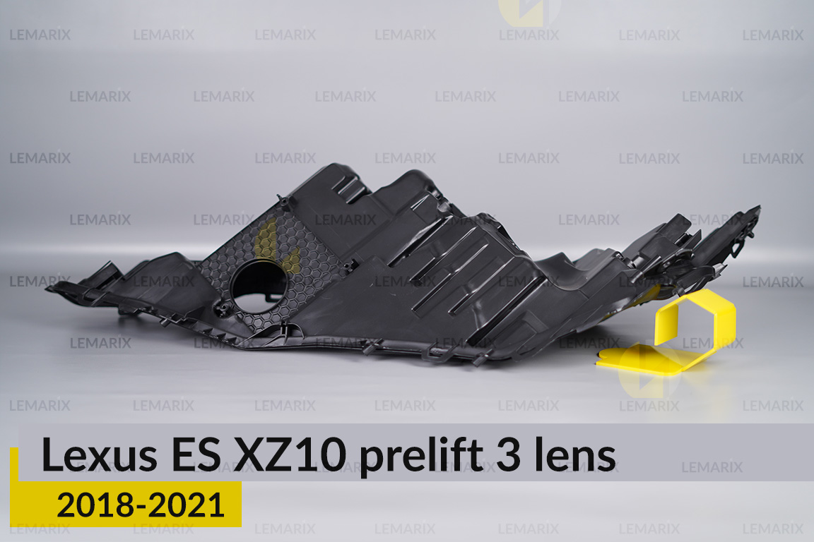 Корпус фари Lexus ES XZ10 3 лінзи (2018-2021) дорест правий