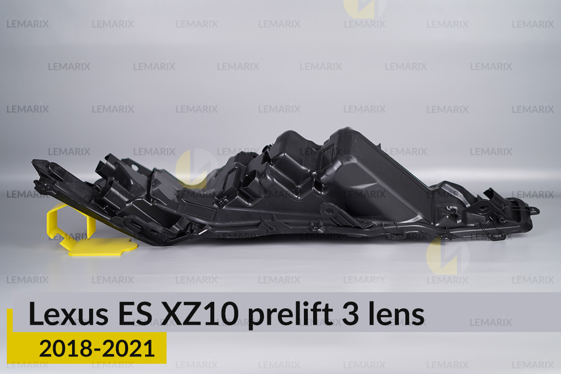 Корпус фари Lexus ES XZ10 3 лінзи (2018-2021) дорест правий