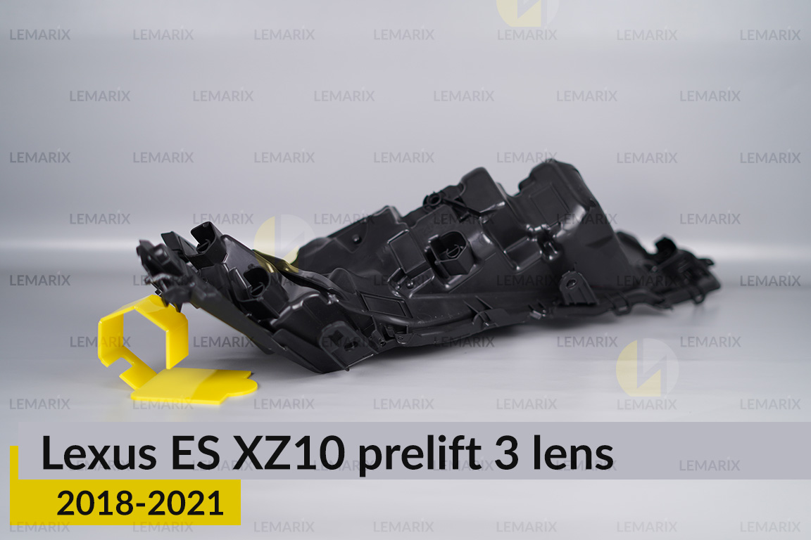 Корпус фари Lexus ES XZ10 3 лінзи (2018-2021) дорест правий