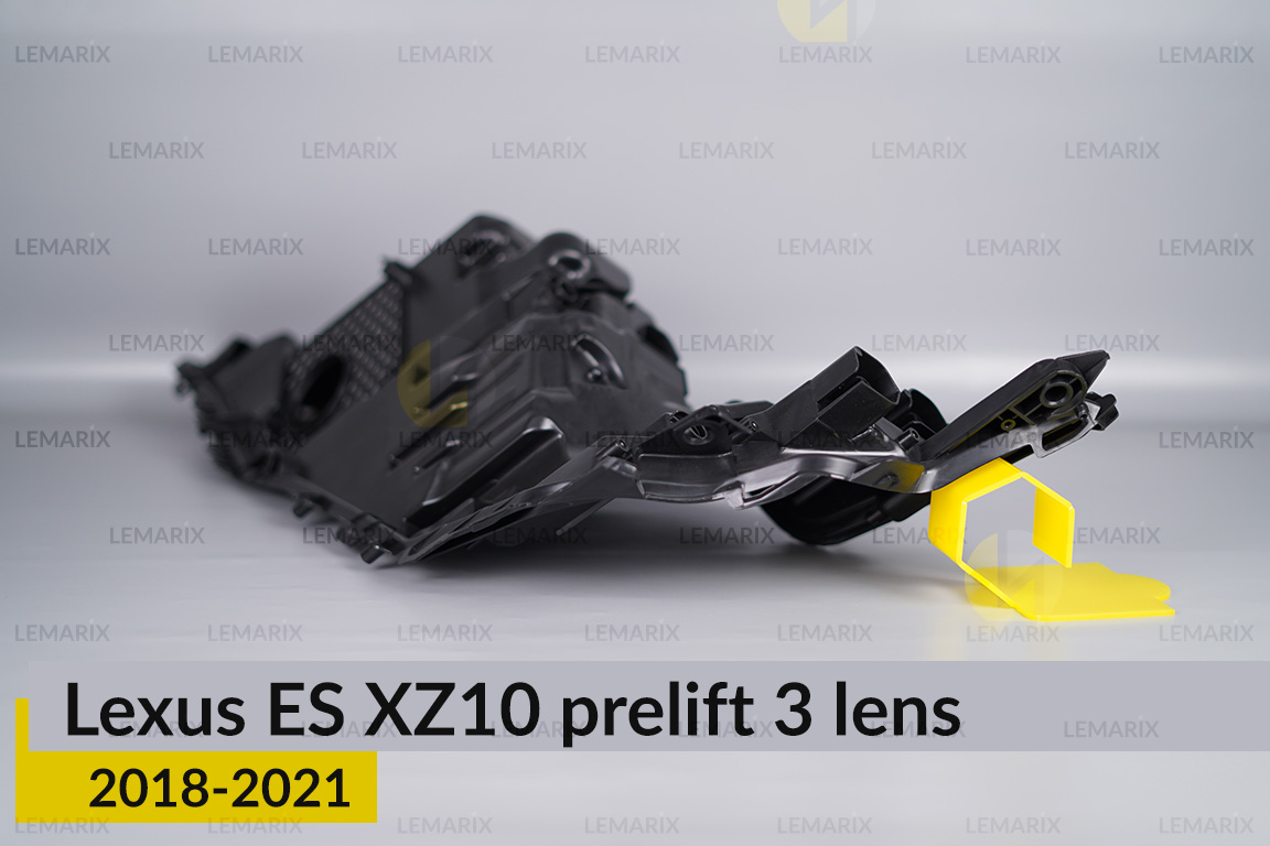 Корпус фари Lexus ES XZ10 3 лінзи (2018-2021) дорест правий