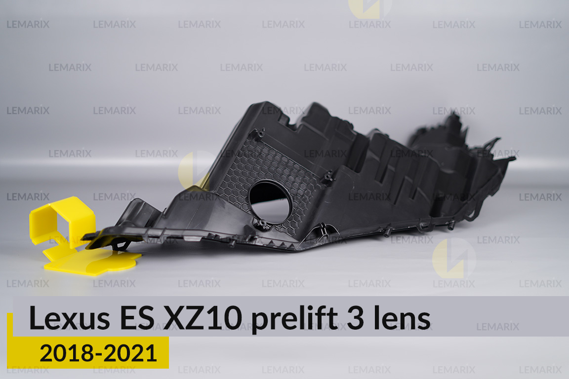 Корпус фари Lexus ES XZ10 3 лінзи (2018-2021) дорест правий