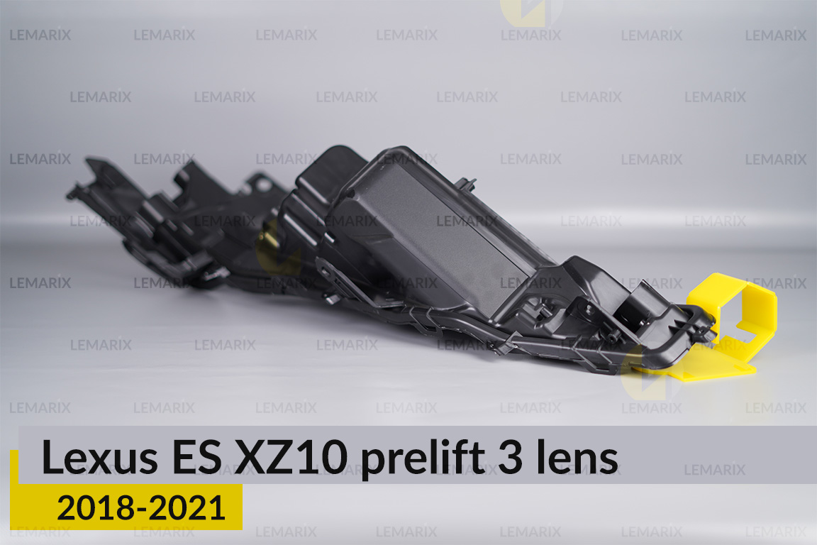 Корпус фари Lexus ES XZ10 3 лінзи (2018-2021) дорест правий