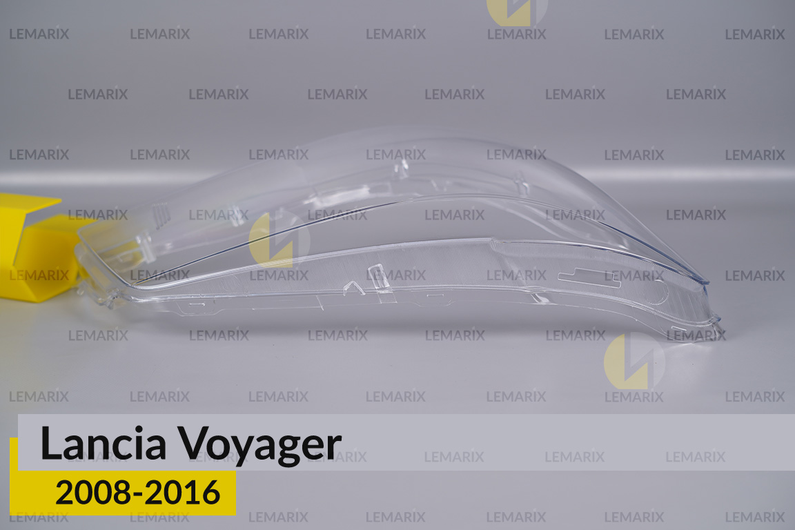 Скло фари Lancia Voyager (2008-2016) праве