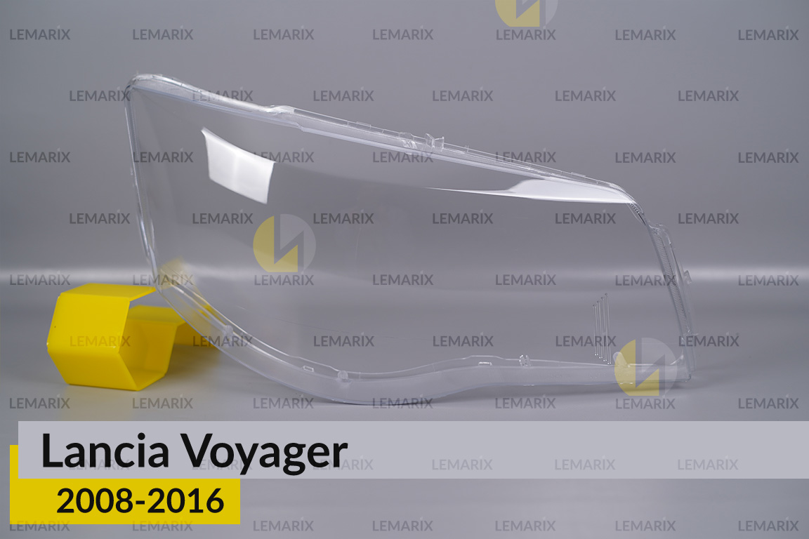 Скло фари Lancia Voyager (2008-2016) праве