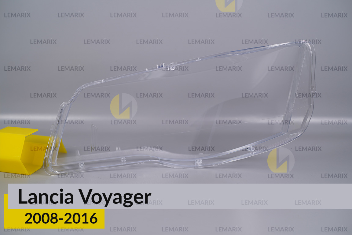 Скло фари Lancia Voyager (2008-2016) праве