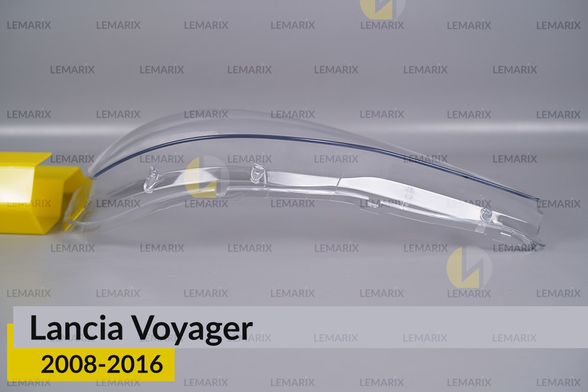 Скло фари Lancia Voyager (2008-2016) праве