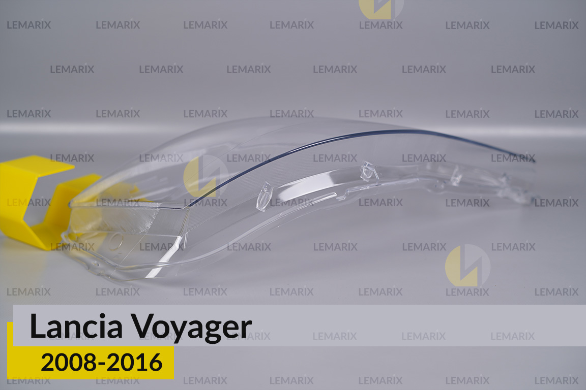 Скло фари Lancia Voyager (2008-2016) праве