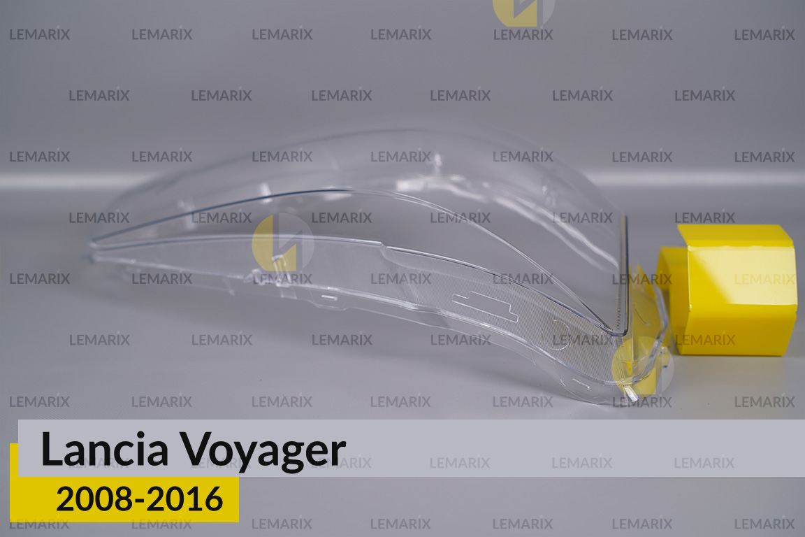 Скло фари Lancia Voyager (2008-2016) праве