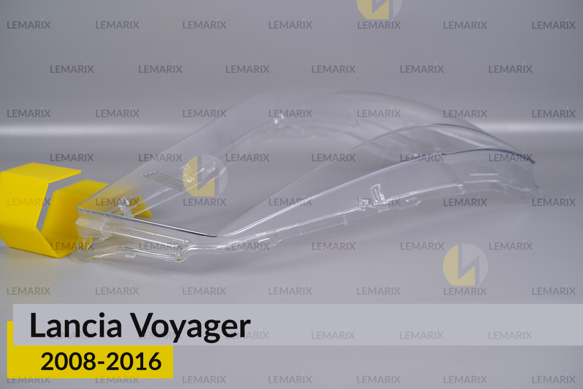 Скло фари Lancia Voyager (2008-2016) праве