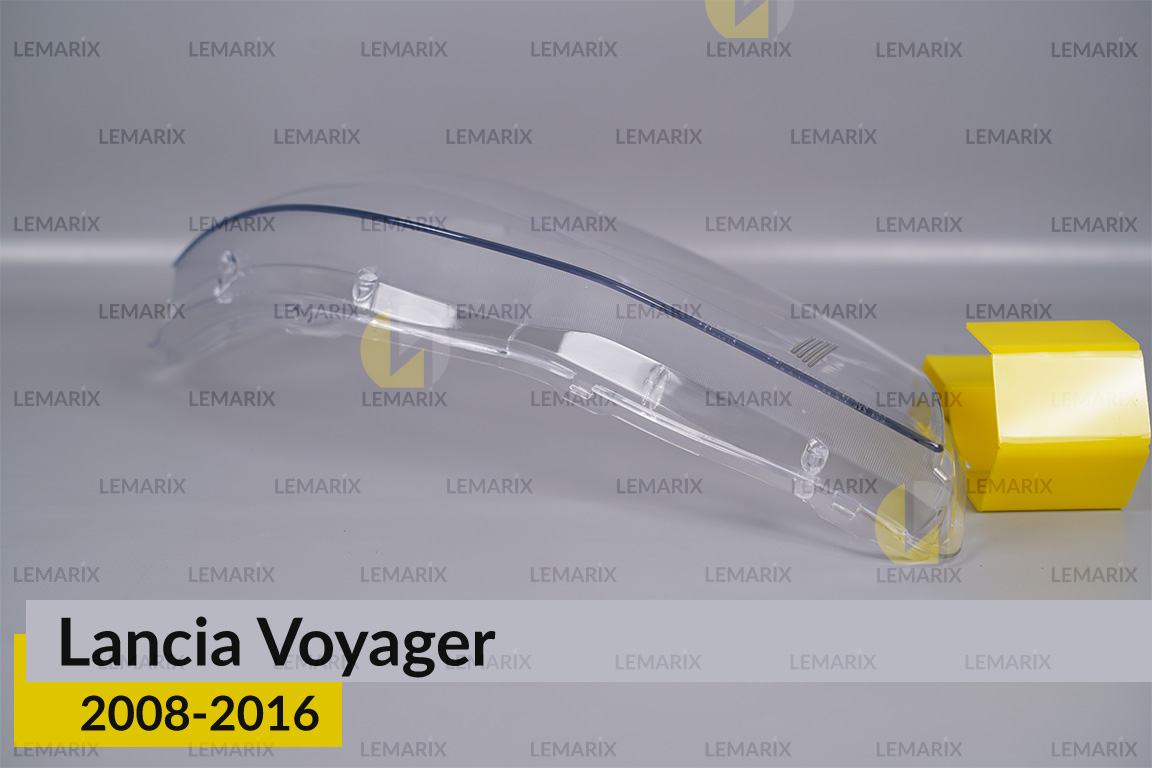 Скло фари Lancia Voyager (2008-2016) праве
