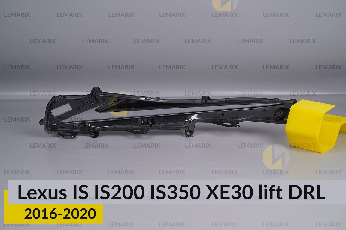 Денний ходовий вогонь (скло ДХВ) Lexus IS IS200 IS350 XE30 (2016-2020) рест правий