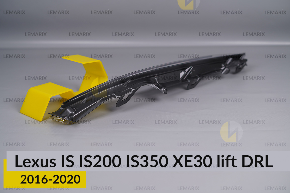Денний ходовий вогонь (скло ДХВ) Lexus IS IS200 IS350 XE30 (2016-2020) рест правий
