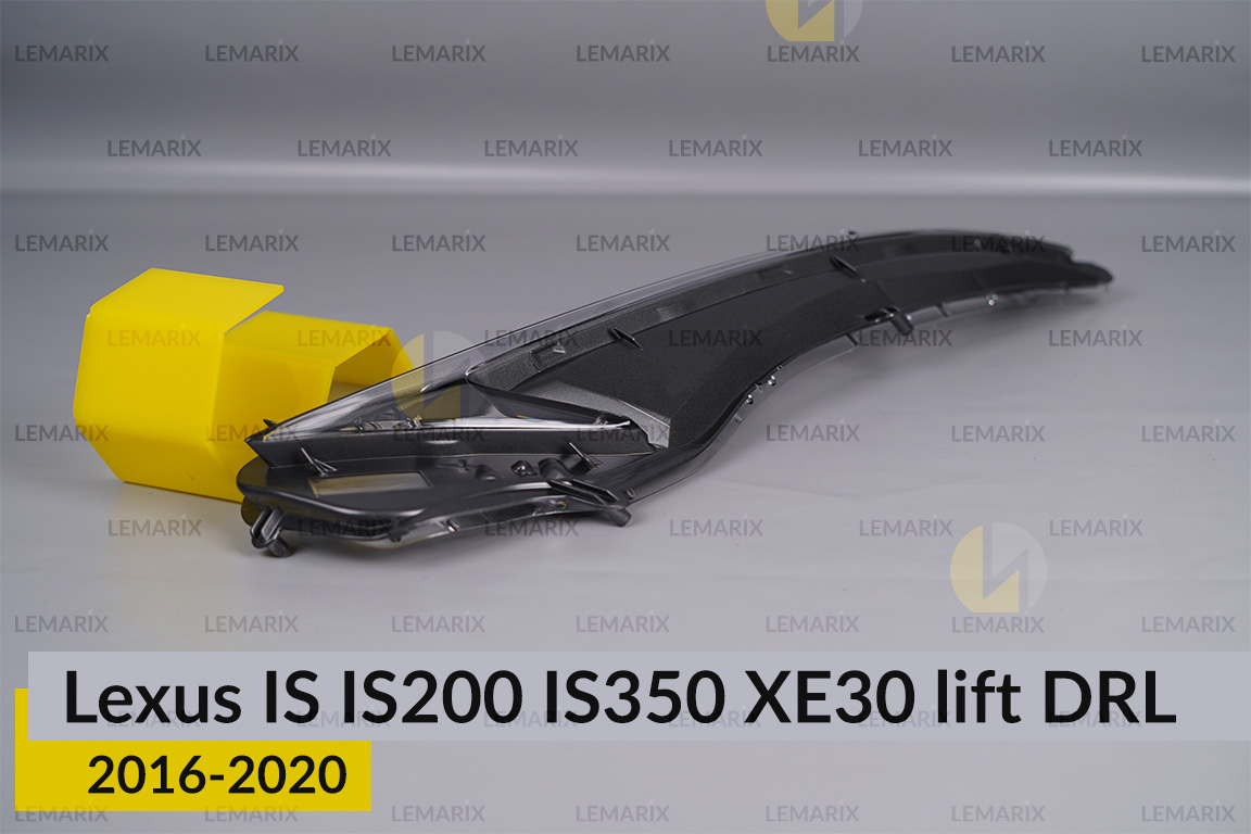 Денний ходовий вогонь (скло ДХВ) Lexus IS IS200 IS350 XE30 (2016-2020) рест правий