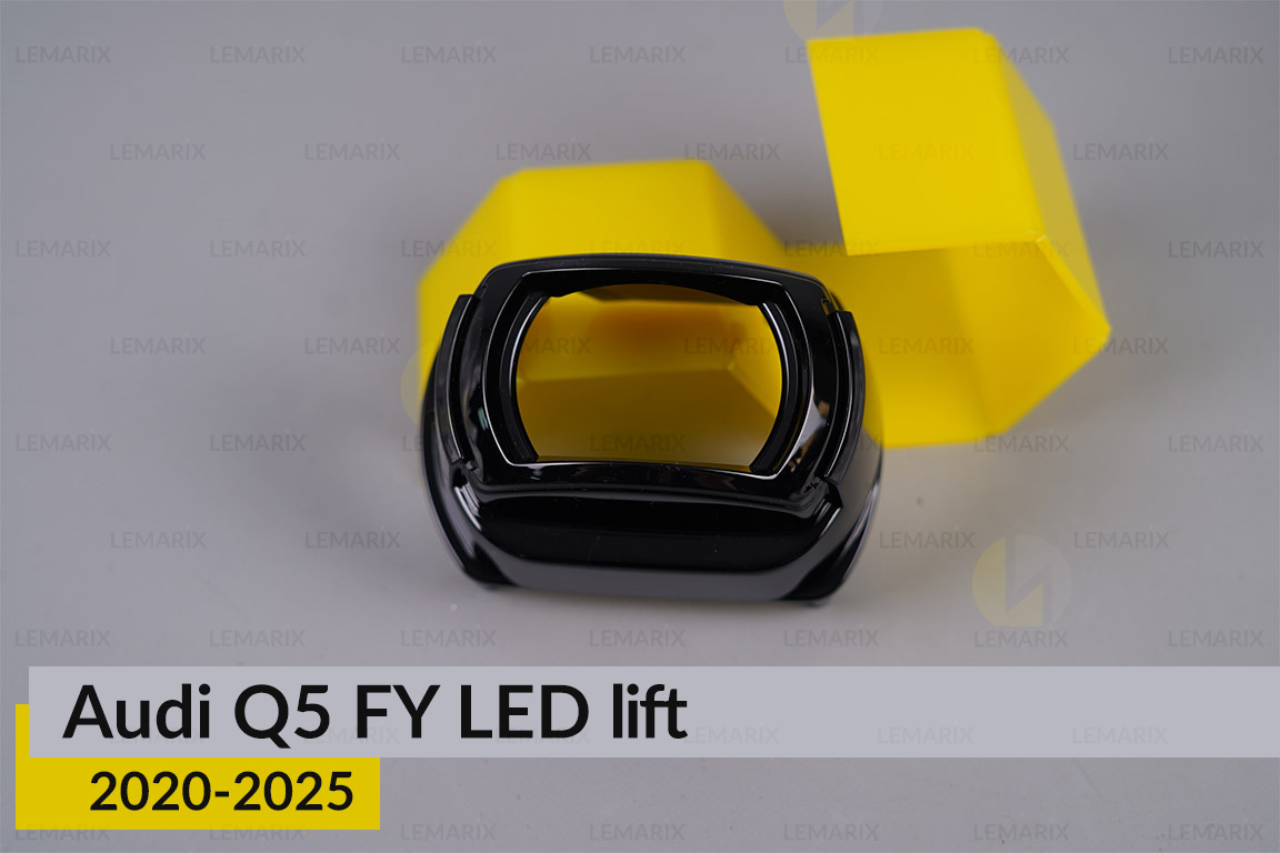 Декоративна маска лінзи Audi Q5 FY LED (2020-2025) рест права