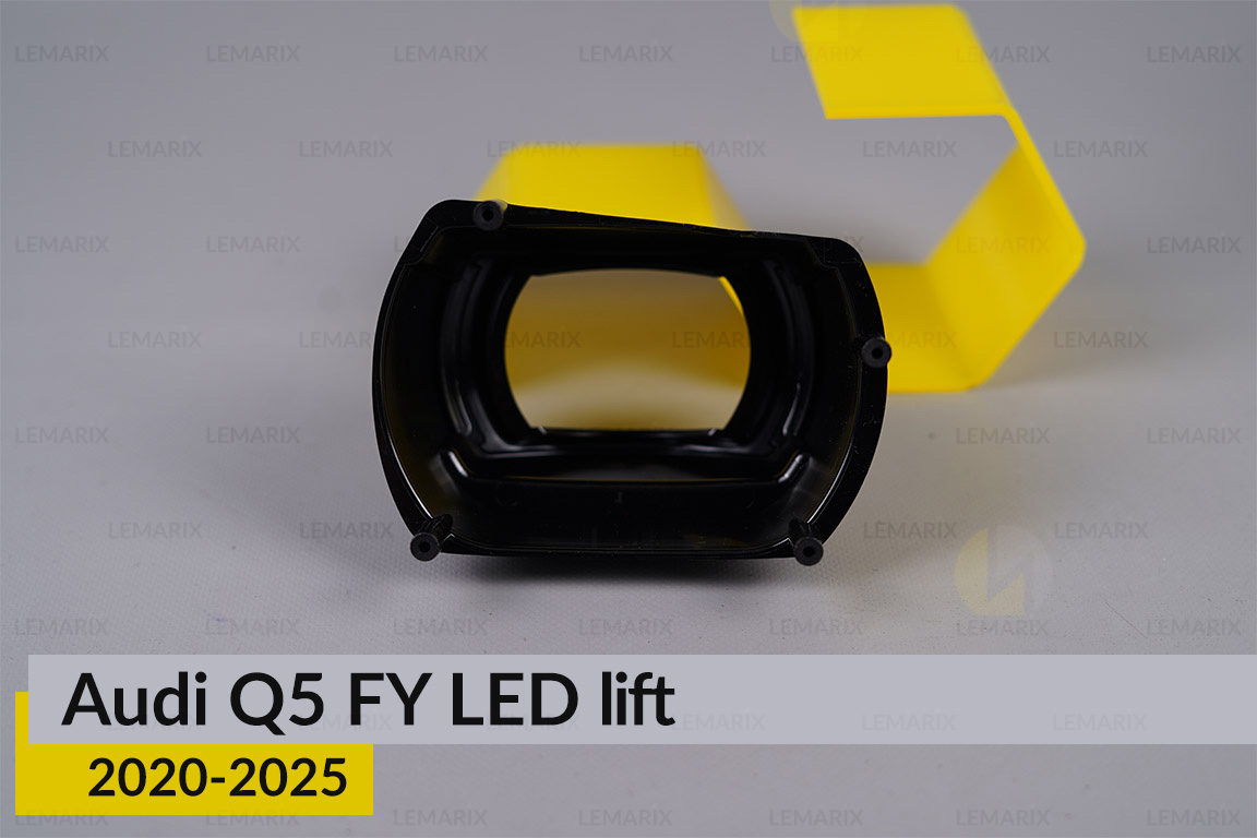 Декоративна маска лінзи Audi Q5 FY LED (2020-2025) рест права