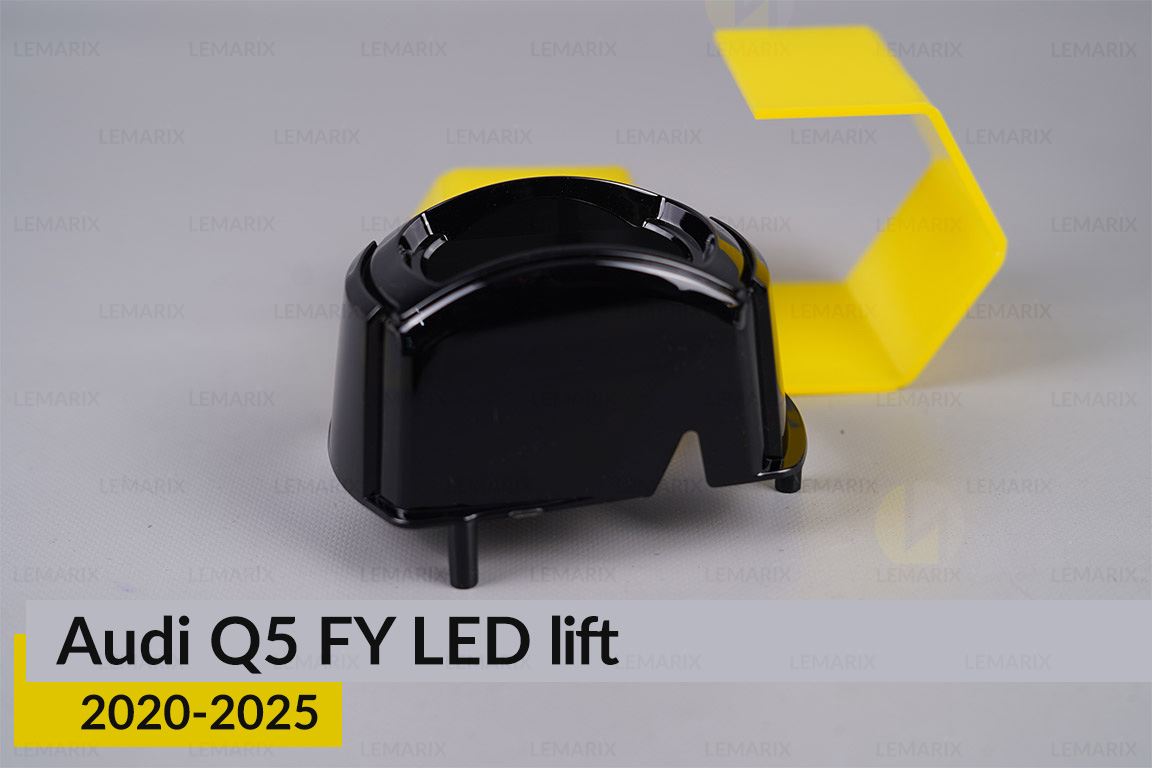 Декоративна маска лінзи Audi Q5 FY LED (2020-2025) рест права