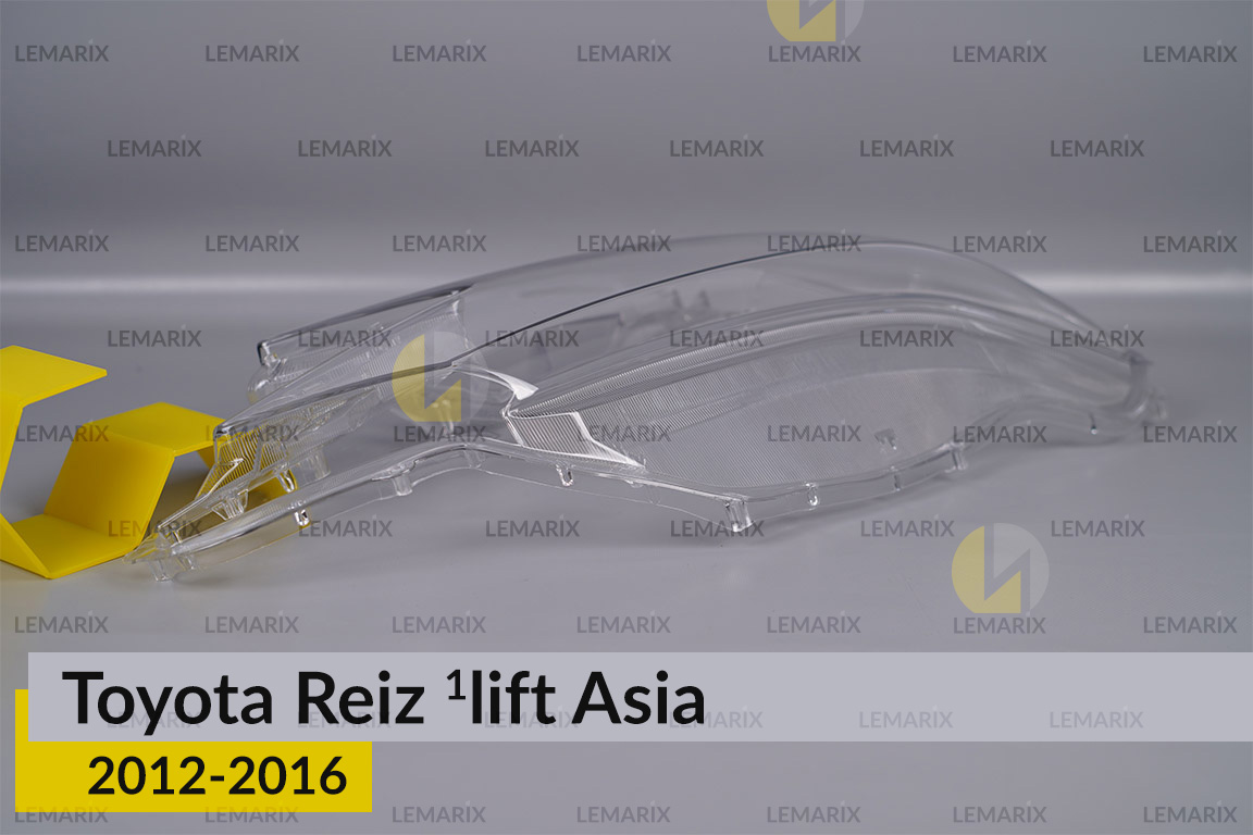 Скло фари Toyota Reiz Asia (2012-2016) 1 рест праве