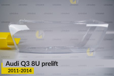 Скло фари Audi Q3 8U (2011-2014) дорест праве