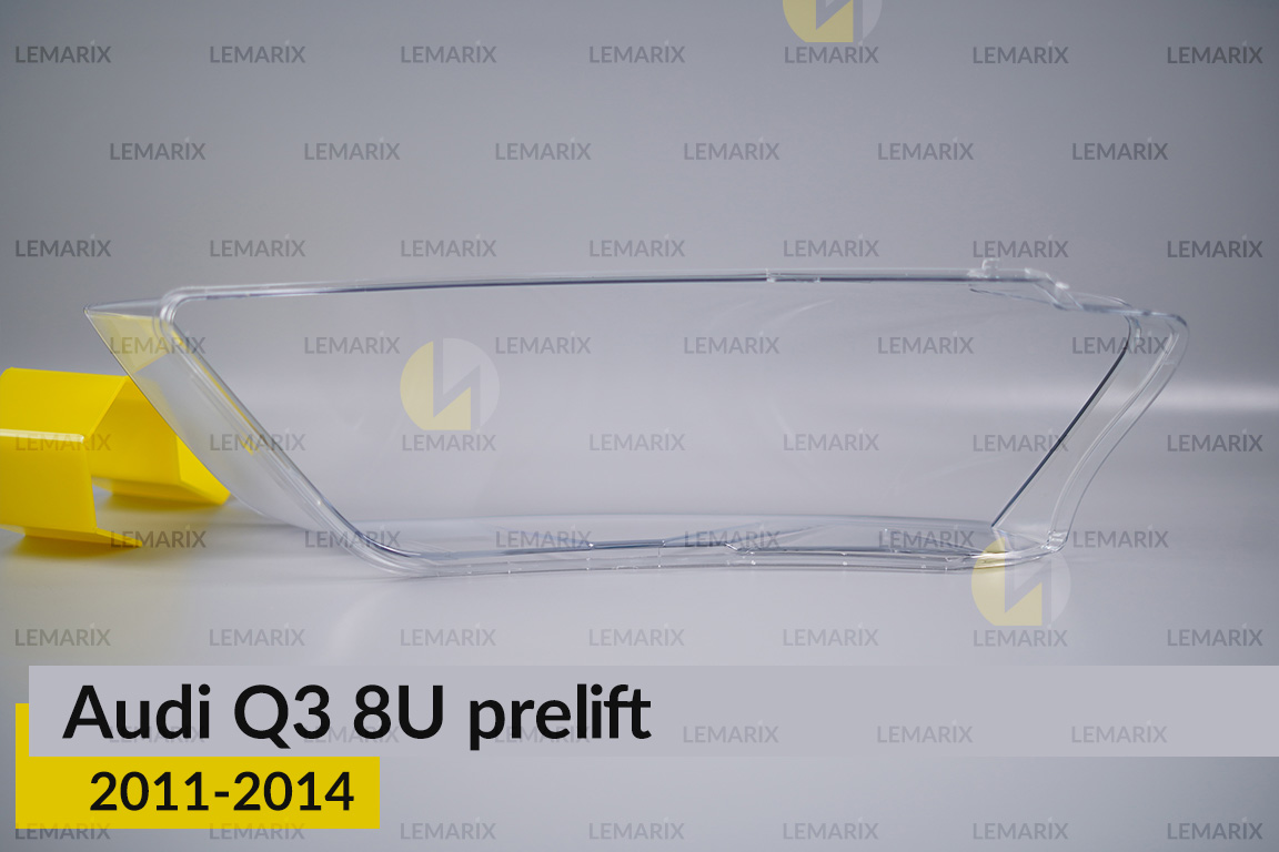 Скло фари Audi Q3 8U (2011-2014) дорест праве