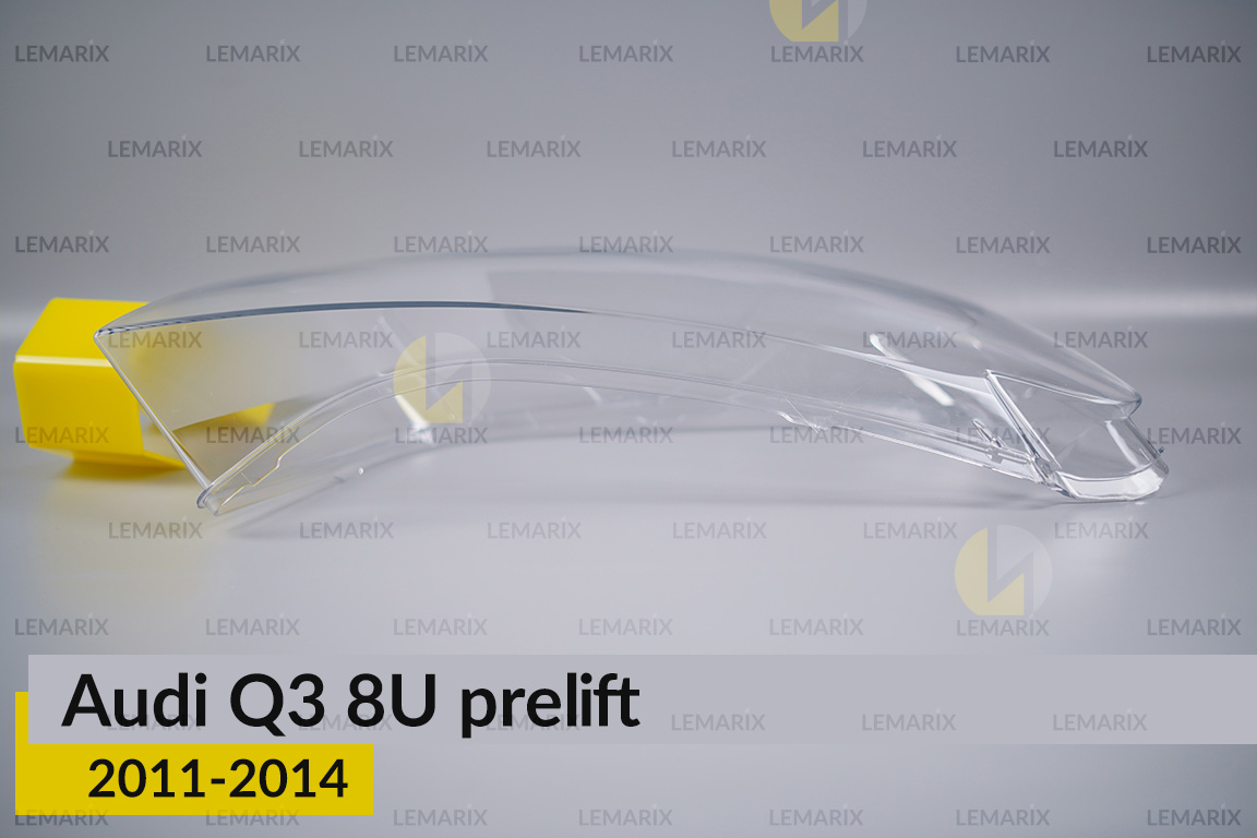 Скло фари Audi Q3 8U (2011-2014) дорест праве