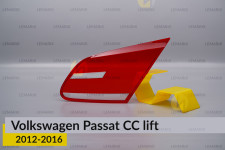 Стекло заднего фонаря внутреннее в крышке багажника VW Volkswagen Passat CC (2012-2016) рест правое