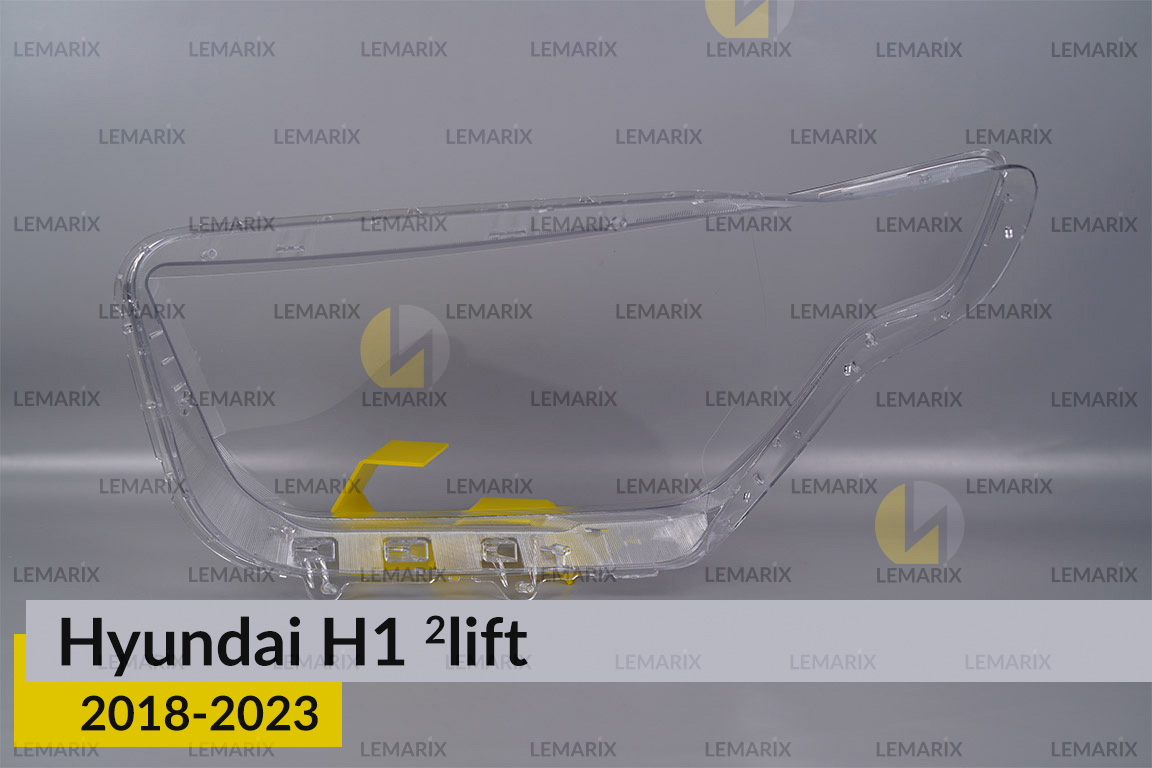 Скло фари Hyundai H1 (2018-2023) 2 рест праве