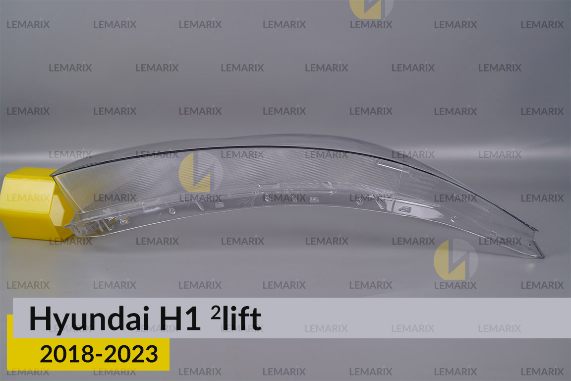 Скло фари Hyundai H1 (2018-2023) 2 рест праве