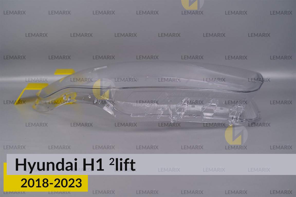Скло фари Hyundai H1 (2018-2023) 2 рест праве