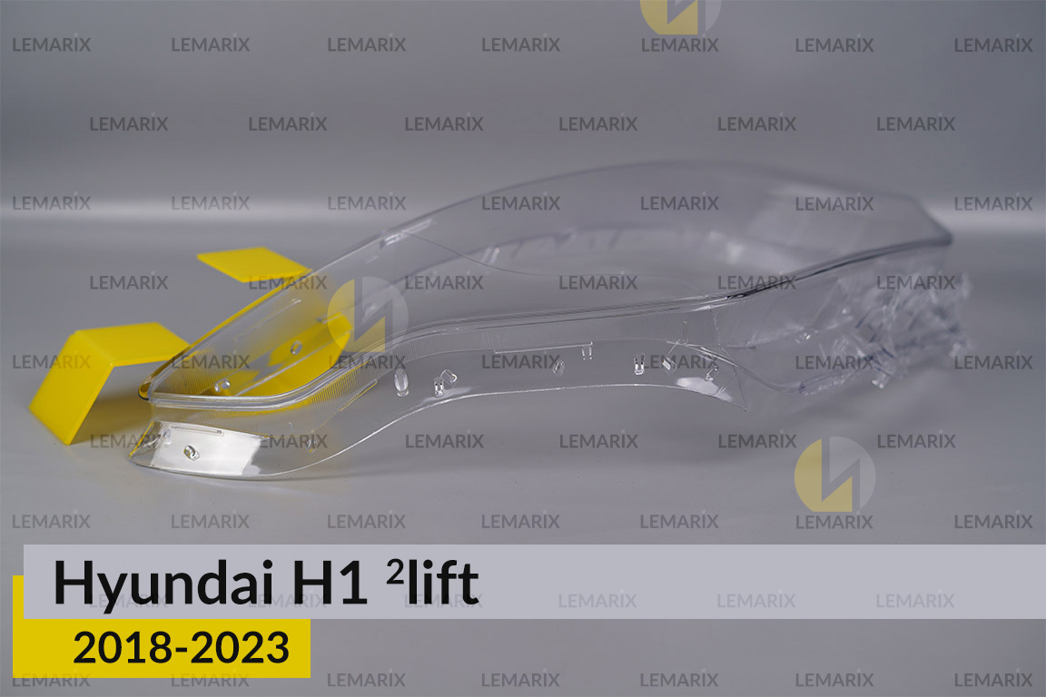 Скло фари Hyundai H1 (2018-2023) 2 рест праве