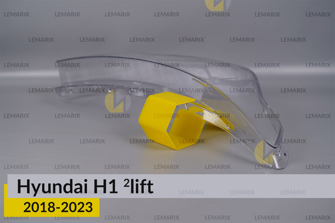 Скло фари Hyundai H1 (2018-2023) 2 рест праве