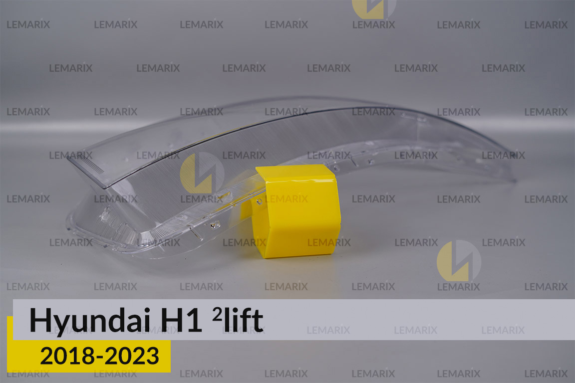 Скло фари Hyundai H1 (2018-2023) 2 рест праве