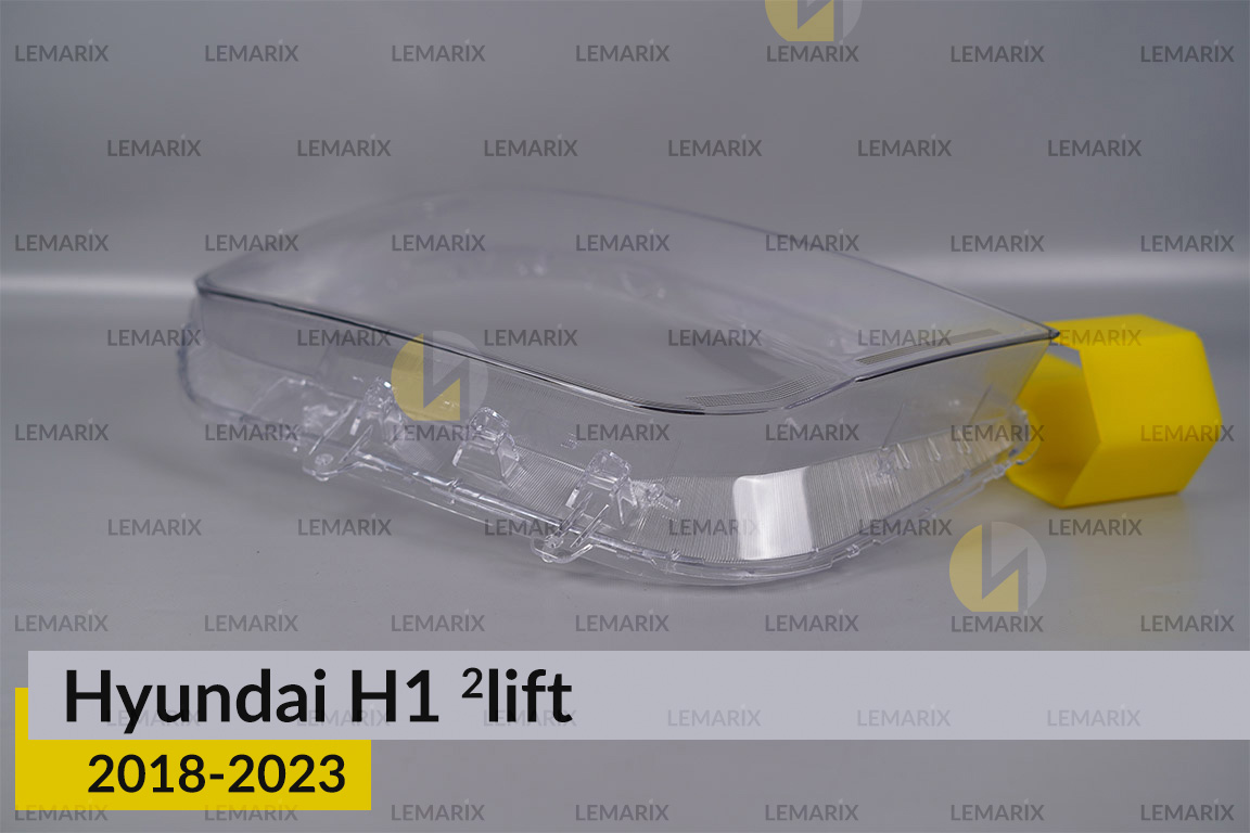 Скло фари Hyundai H1 (2018-2023) 2 рест праве