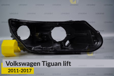 Корпус фари VW Volkswagen Tiguan (2011-2017) рест правий