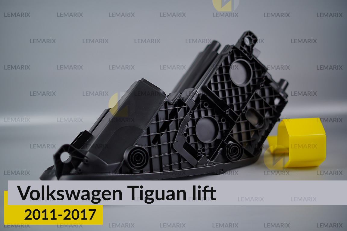 Корпус фари VW Volkswagen Tiguan (2011-2017) рест правий