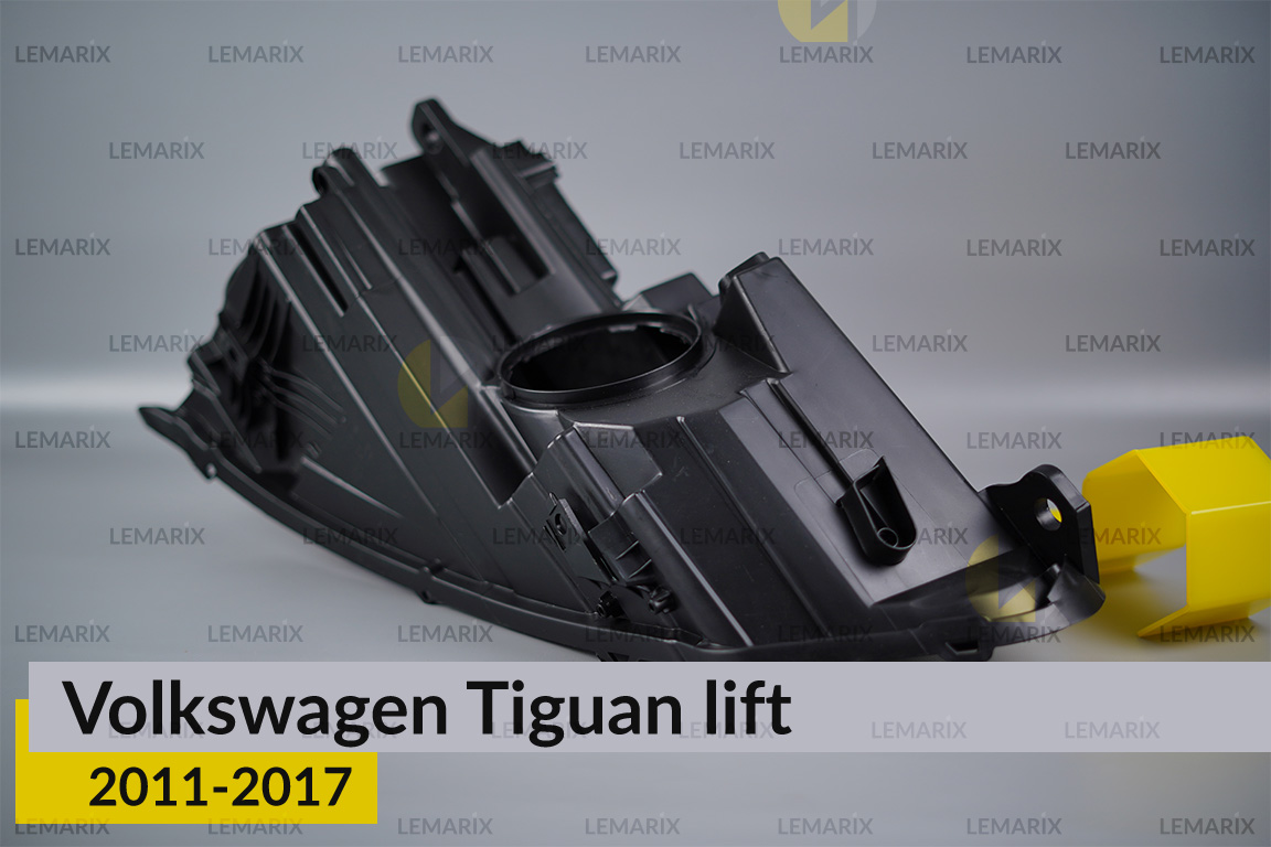 Корпус фари VW Volkswagen Tiguan (2011-2017) рест правий