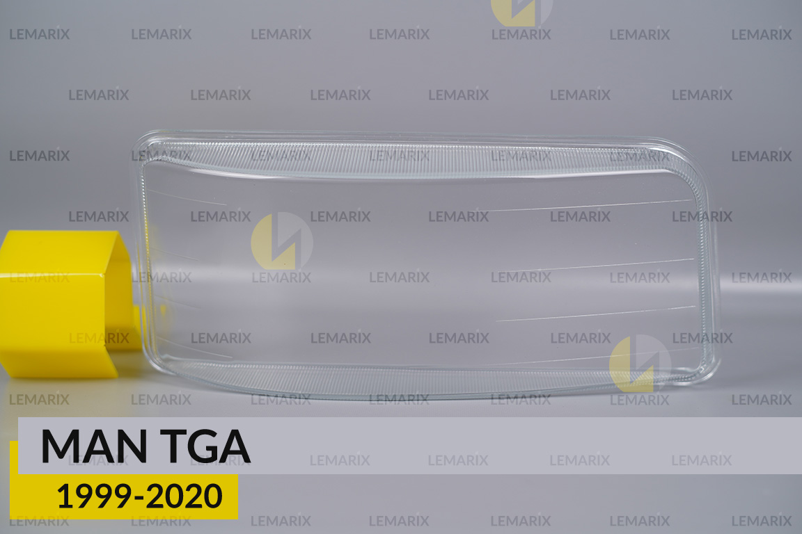Скло фари MAN TGA (1999-2020) праве