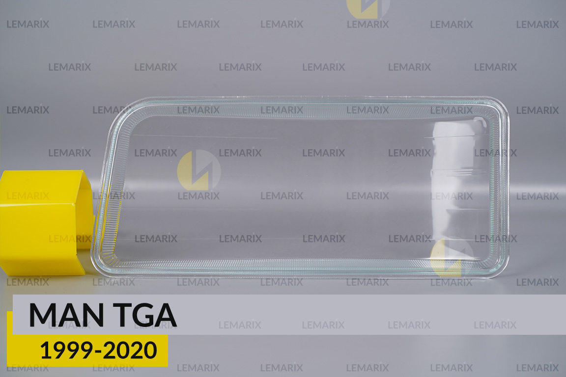 Скло фари MAN TGA (1999-2020) праве