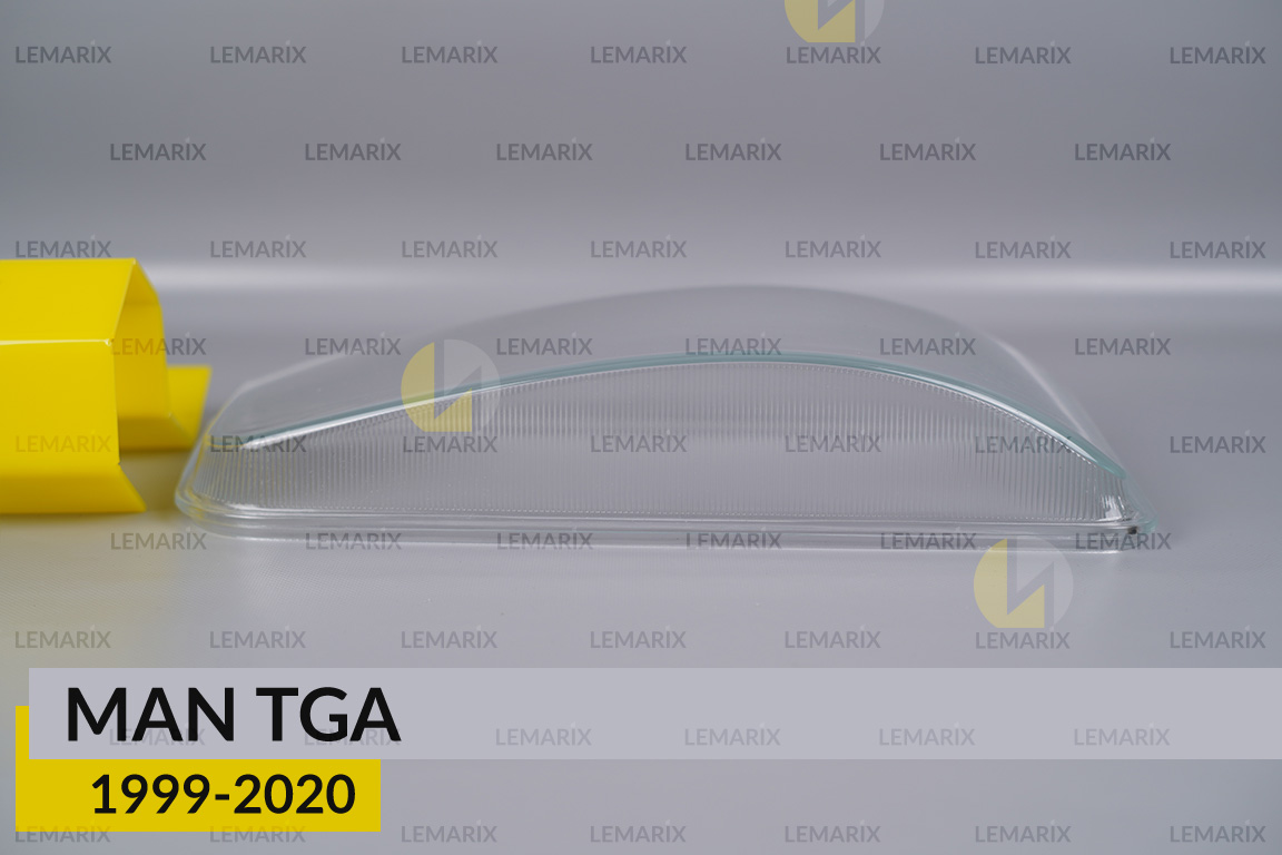 Скло фари MAN TGA (1999-2020) праве