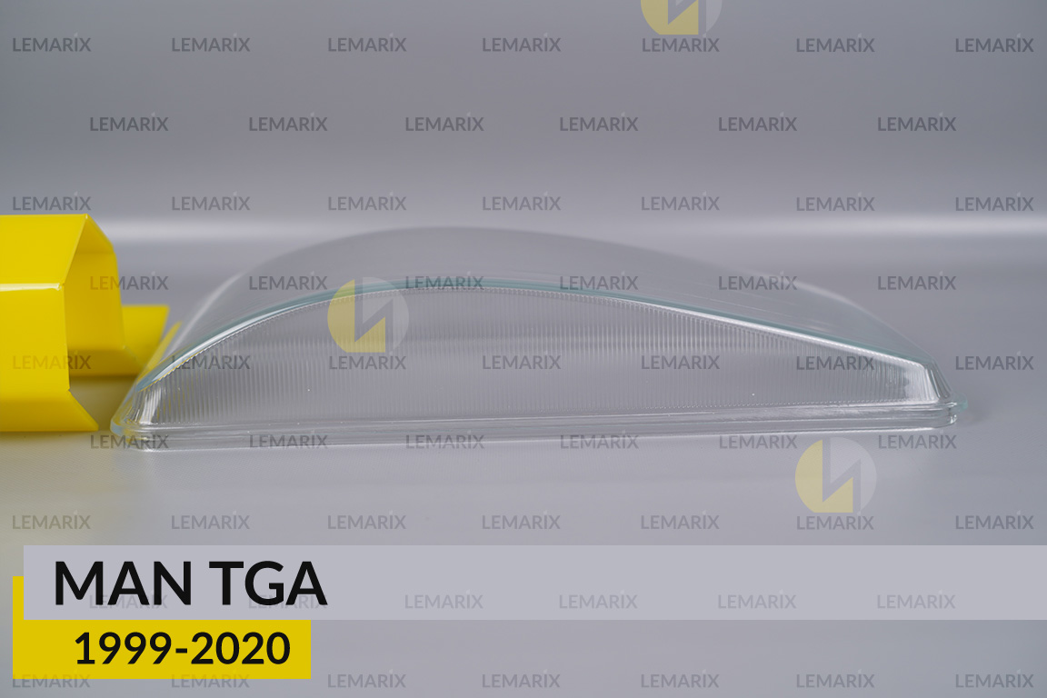 Скло фари MAN TGA (1999-2020) праве